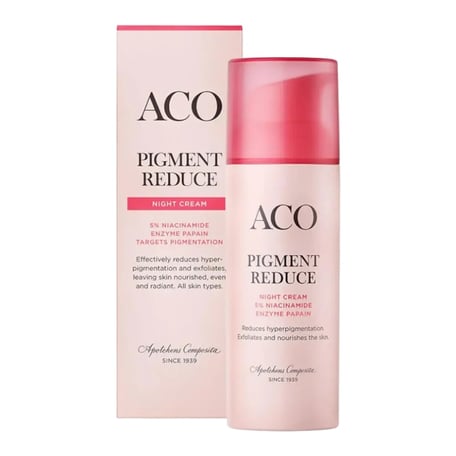 ACO Pigment Reduce Night Cream