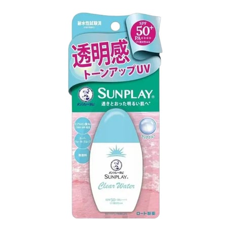 サンプレイ クリア ウォーター SPF 50+