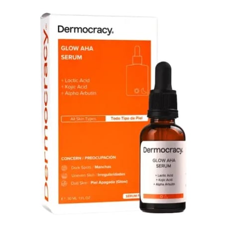 Dermocracy Glow AHA Serum