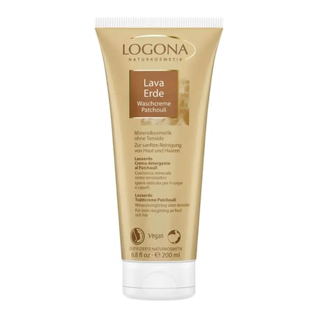 Logona Lava Erde Waschcreme Patchouli