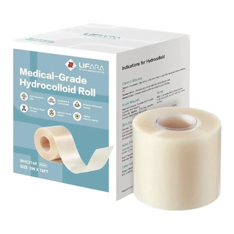 Lifara Medical-Grade Hydrocolloid Roll