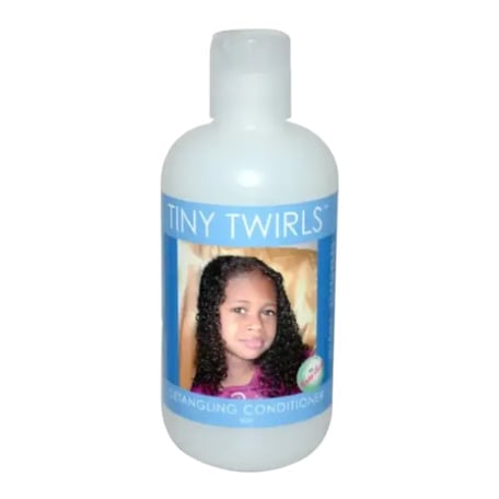 Kinky Curly Tiny Twirls بلسم لفك تشابك الشعر