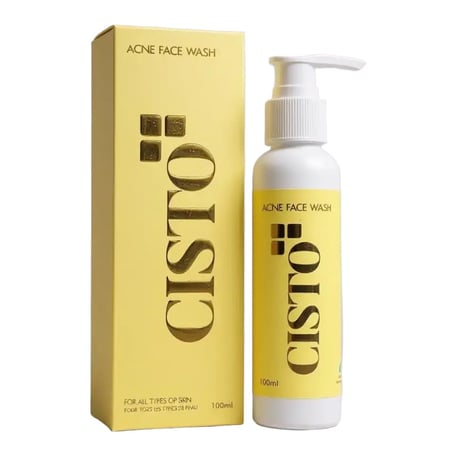 Cisto Acne Face Wash