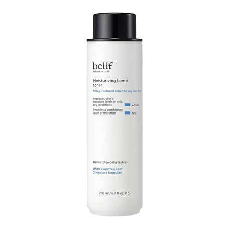 Belif Moisturizing Bomb Toner