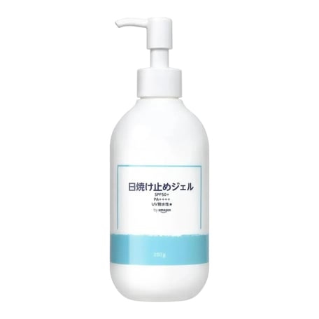 Amazonベーシック サンスクリーン ジェル SPF50+ PA++++
