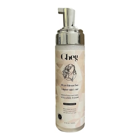 Chey Weightless Natural Volume Foam