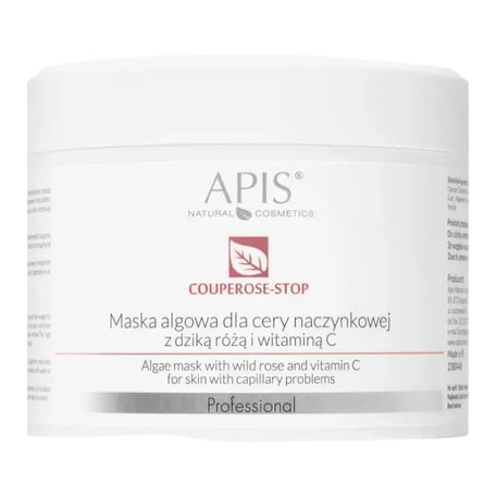 APIS Natural Cosmetics Couperose-Stop Algae Mask