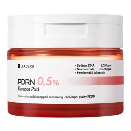 リーダース PDRN 0.5% エッセンスパッド