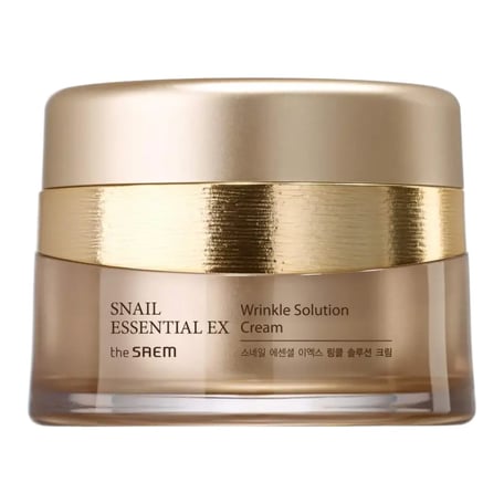 The Saem Snail Essential EX Wrinkle Solution Cream