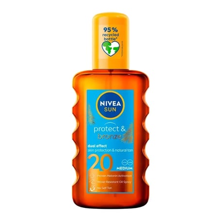 Nivea Protect & Bronze Oil Spray SPF 20