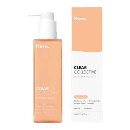 Hero Cosmetics Gentle Milky Cleanser