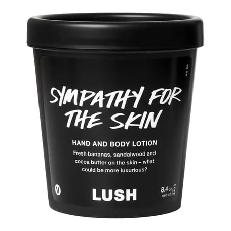 LUSH Sympathy for the Skin
