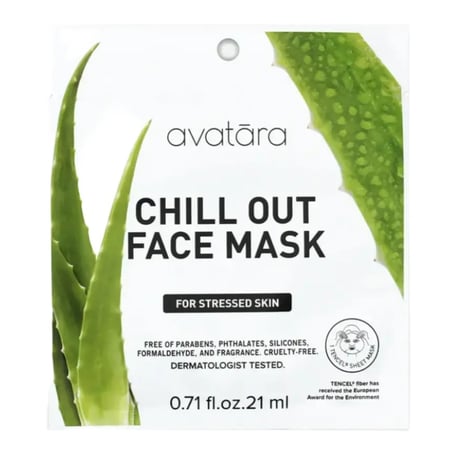 Avatara Chill Out Face Mask