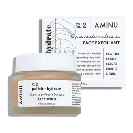 Aminu The Microdermabrasion Face Scrub