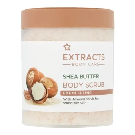 Superdrug Extracts Body Scrub