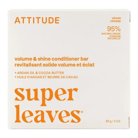 ATTITUDE Volume & Shine Conditioner Bar