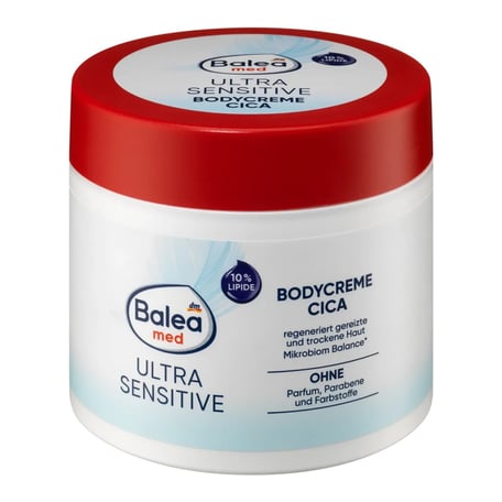 Balea Ultra Sensitive Bodycreme Cica