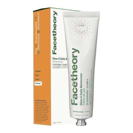 FaceTheory Glow-C Cream Cleanser