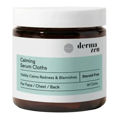 Dermazen Calming Serum Cloths