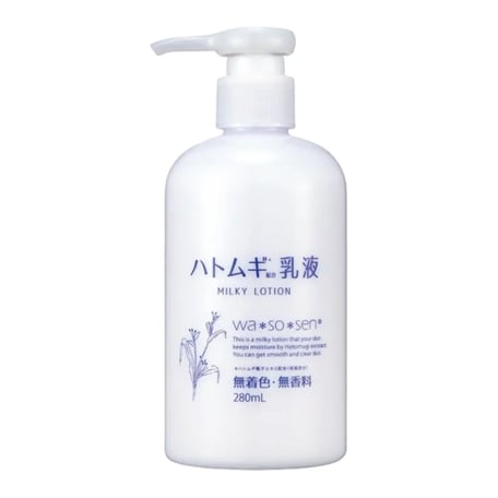 Wa*So*Sen Hatomugi Milky Lotion