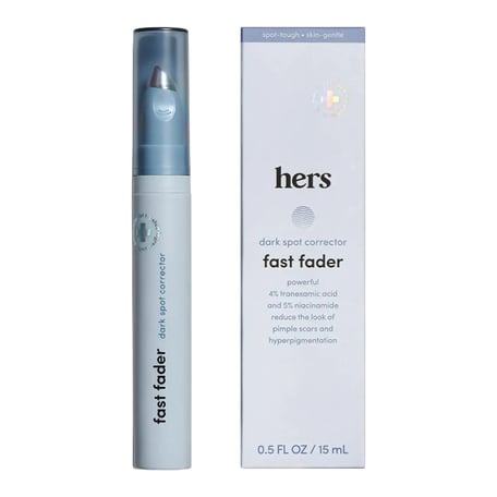 hers Fast Fader Dark Spot Corrector