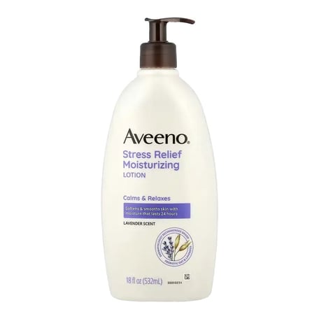 Aveeno Stress Relief Moisturizing Lotion