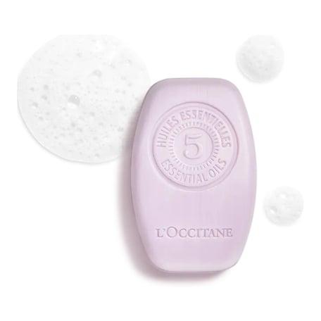 L'Occitane شامبو صلب لطيف ومتوازن