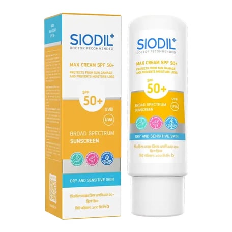 Siodil Max Cream SPF 50+