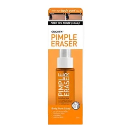 クイックFX ピンプル イレイザー ボディアクネスプレー