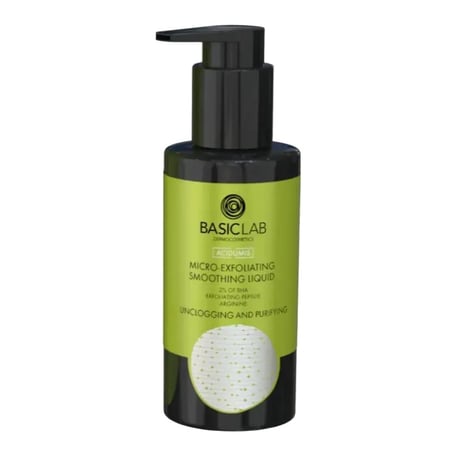 BasicLab Micro-Exfoliating Smoothing Liquid