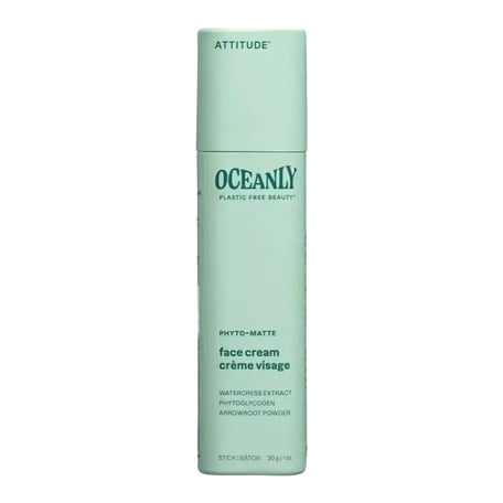 ATTITUDE Oceanly Solid Matifying Face Cream for Combination Skin