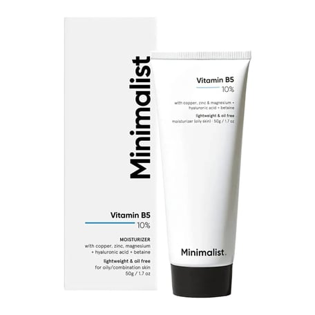 Minimalist Vitamin B5 10% Moisturizer