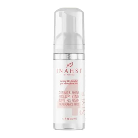Inahsi Define & Shine Volumizing Styling Foam