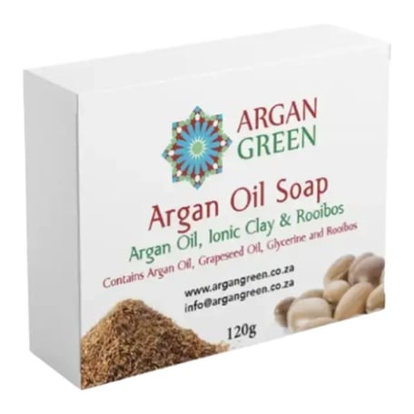 Argan Green アルガンオイル ソープ