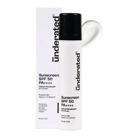 Underated Sunscreen SPF 50