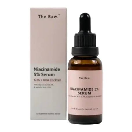The Raw Niacinamide 5% Serum