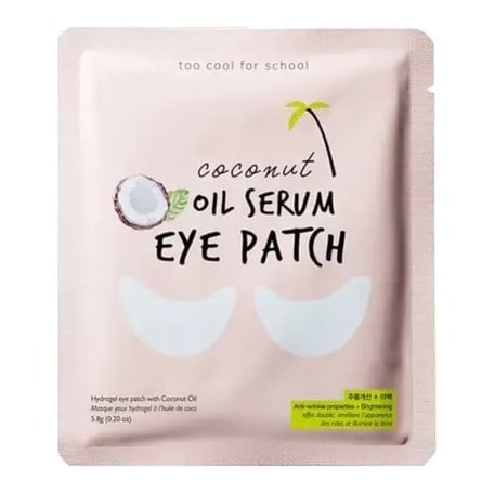 Too Cool For School Coconut Oil Serum Eye Patch