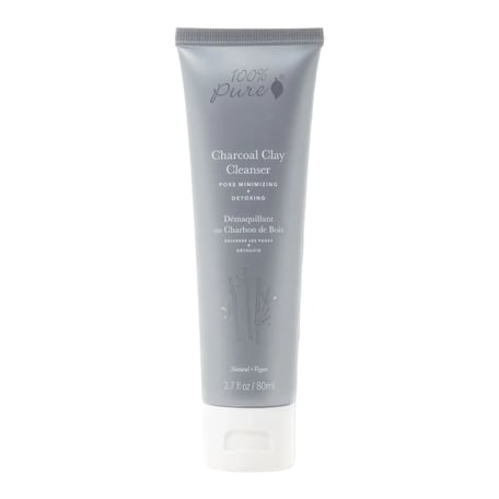 100% Pure Charcoal Clay Cleanser