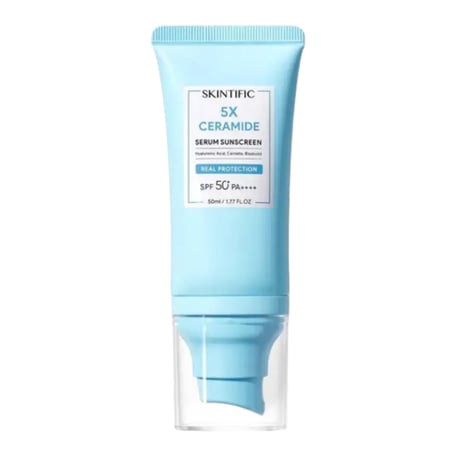 Skintific 5x Ceramide Serum Sunscreen SPF 50+