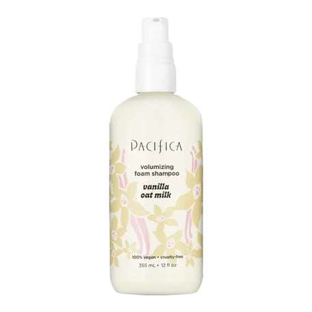 Pacifica Vanilla Oat Milk Volumizing Foam Shampoo