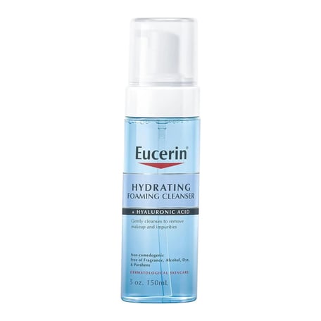 Eucerin Hydrating Foaming Cleanser