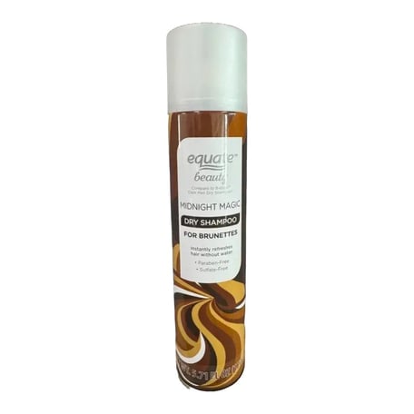 Equate Midnight Magic Dry Shampoo For Brunettes
