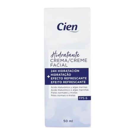 Cien Creme Hidratante 24h