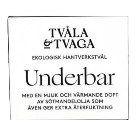 Tvåla & Tvaga Underbar