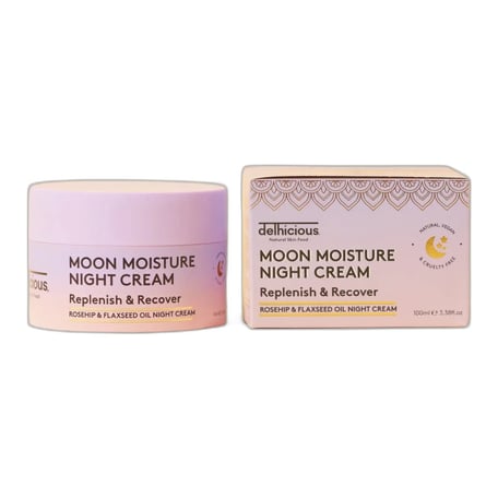 Delhicious Moon Moisture Night Cream
