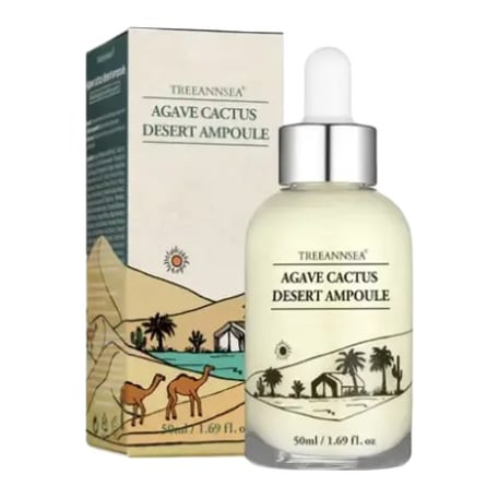 Treeannsea Agave Cactus Desert Ampoule