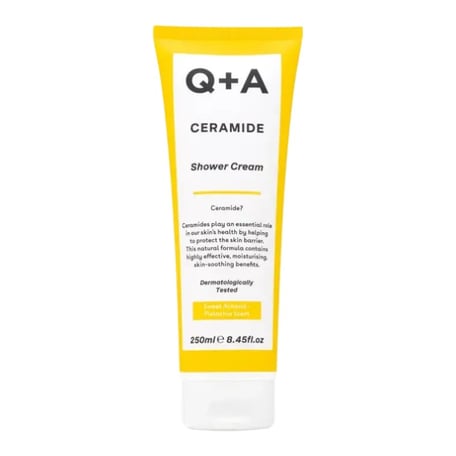 Q + A Ceramide Shower Cream
