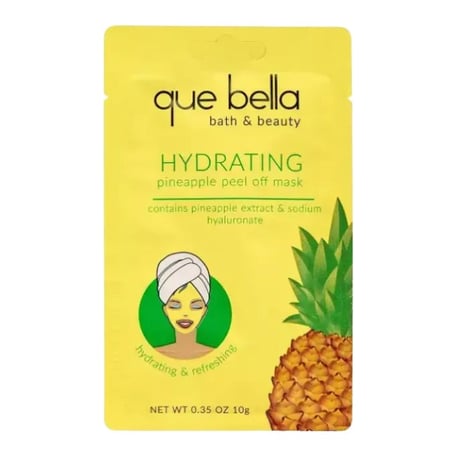 Que Bella Hydrating Pineapple Peel Off Face Mask