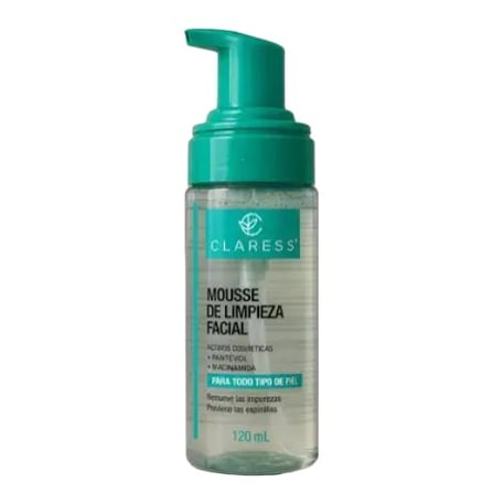 Claress Mousse De Limpieza Facial
