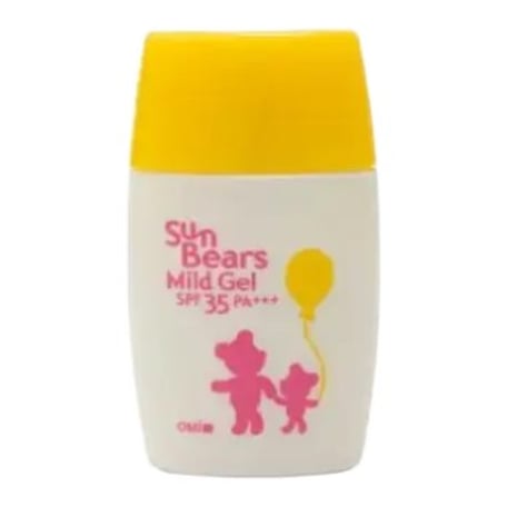 近江兄弟社 サンベアーズ マイルドジェル SPF35 PA+++